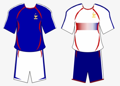 File Fra Kit Svg Wikimedia Commons Open - History Of France Football Shirts, HD Png Download, Transparent PNG