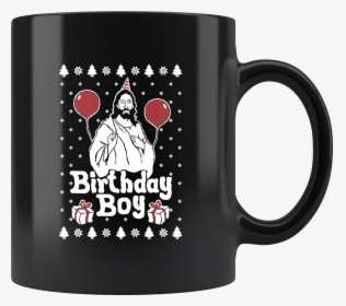 Birthday Boy Jesus - Jesus Birthday Boy Sweater, HD Png Download, Transparent PNG