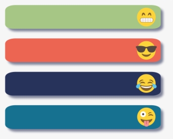 Emoji   Title Slimline Labels - Parallel, HD Png Download, Transparent PNG
