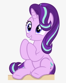 Starlight Excited - My Little Pony Starlight Glimmer, HD Png Download, Transparent PNG