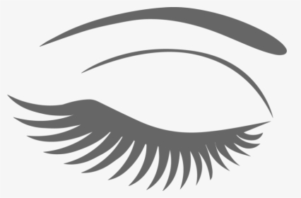 Transparent Cartoon Eyelashes Png - Eye Lashes Clip Art, Png Download, Transparent PNG