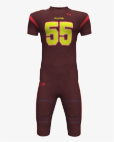 Wholesale Youth Team Sublimated American Football Jersey - Dry Suit, HD Png Download, Transparent PNG