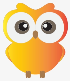 Cartoon Clipart Owl - Cute Owls Clipart, HD Png Download, Transparent PNG