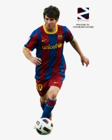 Soccer Player Messi Png - Football Players Png Messi, Transparent Png, Transparent PNG