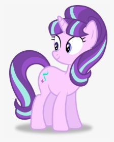 Pinkie Pie Rainbow Dash Twilight Sparkle Rarity Fluttershy - My Little Pony Starlait, HD Png Download, Transparent PNG