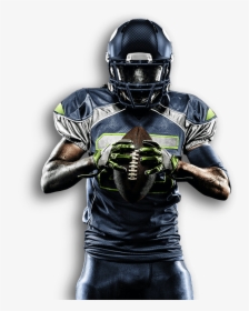 American Football Player Png Image - American Football Player Hd, Transparent Png, Transparent PNG