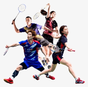 Badminton Player Png - Transparent Badminton Players Png, Png Download, Transparent PNG