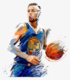 Nba Player Png Picture - Golden State Warriors Players Png, Transparent Png, Transparent PNG