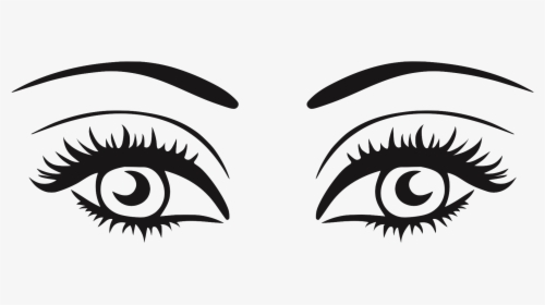 Longlash Wimpernwachstum Mit Nat - Eye With Lashes Png, Transparent Png, Transparent PNG