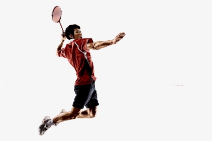Download Badminton Player Png Photos For Designing - Player Badminton Png, Transparent Png, Transparent PNG