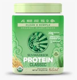Sunwarrior Classic Protein, HD Png Download, Transparent PNG