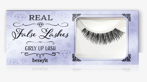 Girly Up False Eyelashes Are A Thick And Full Style - Benefit False Lashes, HD Png Download, Transparent PNG