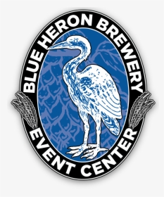 Blue Heron Brewery - Ciconiiformes, HD Png Download, Transparent PNG