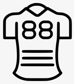 Football Jersey - American Football, HD Png Download, Transparent PNG