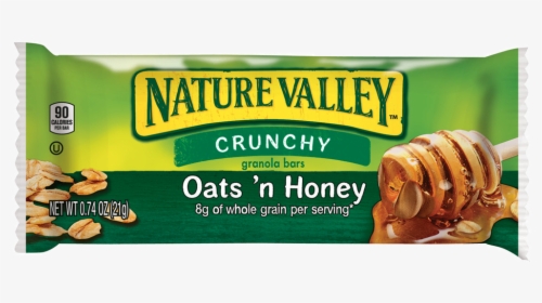 Healthy Office Snacks, Nature Valley Oats N Honey - Nature Valley Granola Bars, HD Png Download, Transparent PNG