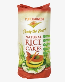 Natural Rice Cakes - Pure Harvest Rice Cakes, HD Png Download, Transparent PNG