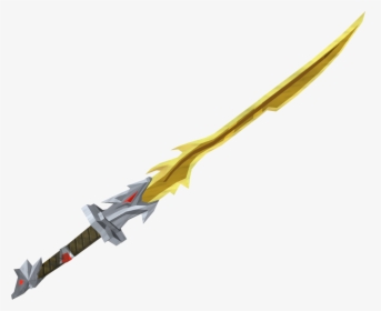 The Runescape Wiki - Ornate Katana Rs3, HD Png Download, Transparent PNG
