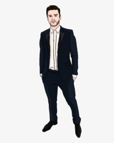 Businessman Justin Timberlake Clipart - みんなの 日本 語 第 15 課, HD Png Download, Transparent PNG