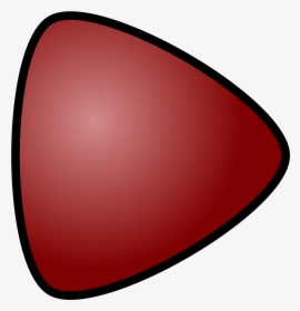 Play Button, Red, For Media Player Clip Arts - Media Png Play Button Icon, Transparent Png, Transparent PNG