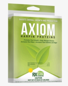 Axiom Harpin Proteins Supplement 2 Grams - Rx Green Solutions, HD Png Download, Transparent PNG