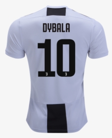 Paulo Dybala - Dybala Juventus Jersey 18 19, HD Png Download, Transparent PNG
