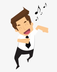 Transparent Excited People Clipart - Happy Businessman Clipart Png, Png Download, Transparent PNG