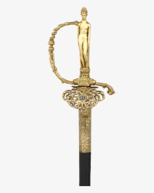 Jean-gabriel Domergue S French Academician Sword - Napoleon Sword 1 6, HD Png Download, Transparent PNG