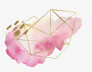 Acuarela Creativa Decoración Png De Color Rosa, Transparent Png, Transparent PNG