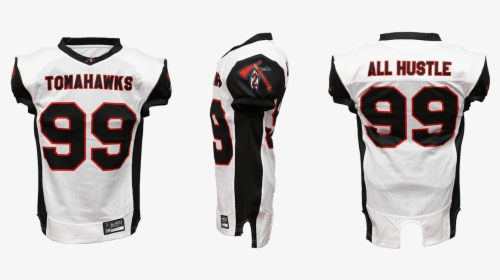 Custom Team Sublimated Football Jerseys - Sports Jersey, HD Png Download, Transparent PNG
