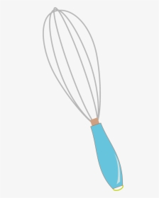 Transparent Kitchen Utensils Png - Baking Whisk Clip Art, Png Download, Transparent PNG