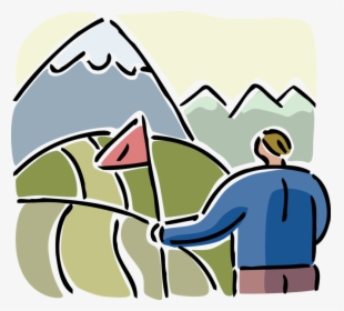 Transparent Mountain Climber Clipart, HD Png Download, Transparent PNG