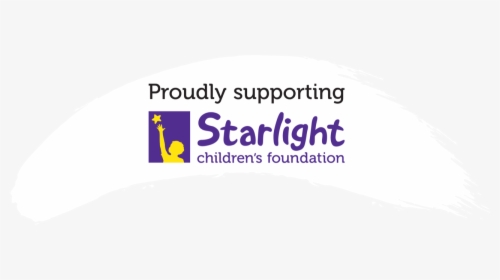 Starlight Foundation Partner Logo - Poster, HD Png Download, Transparent PNG