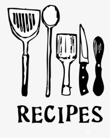 Clipart Kitchen Vessel - Recipe Book Front Cover, HD Png Download, Transparent PNG
