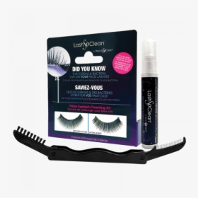 Lash So Clean - False Eyelash Cleaning Kit, HD Png Download, Transparent PNG