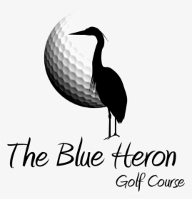 Transparent Blue Heron Png - Blue Heron Golf Course Carnation, Png Download, Transparent PNG
