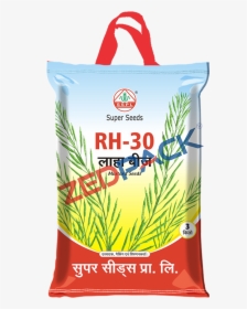 Rice Seed Bag Png, Transparent Png, Transparent PNG