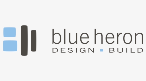 Blue Heron Design Logo, HD Png Download, Transparent PNG