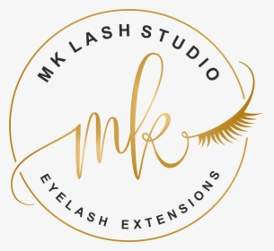 Clip Art Eyelash Mk Studio Extensions - Circle, HD Png Download, Transparent PNG