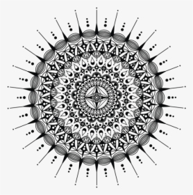 12 Amazing Mandala Designs By Shayma Ezzeldin - Transparent Mandala Gif, HD Png Download, Transparent PNG