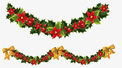 Adornos De Navidad Png - Merry Christmas Flowers Png, Transparent Png, Transparent PNG