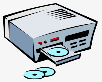 Dvd Player Clipart Free Download On Png - Dvd Clipart, Transparent Png, Transparent PNG