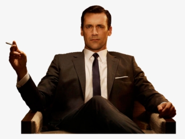 Don Draper Png, Transparent Png, Transparent PNG
