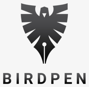 Bird Pencil Logo, HD Png Download, Transparent PNG