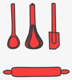 Red Baking Clip Art, HD Png Download, Transparent PNG