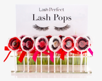 Lash Perfect Lash Pops Strip Eyelashes - Lash Perfect Lash Pops, HD Png Download, Transparent PNG