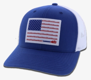 Transparent White Rope Png - Hat With American Flag Fishes, Png Download, Transparent PNG