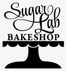 Cake Flavors Sugar Lab Bake - Calligraphy, HD Png Download, Transparent PNG