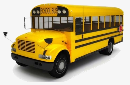 School Bus Png Transparent, Png Download, Transparent PNG