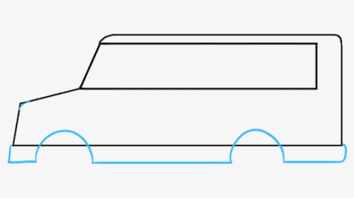 How To Draw School Bus - Car, HD Png Download, Transparent PNG