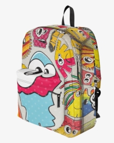 School Bus Aliens Backpack - Daily Bumps New Merch, HD Png Download, Transparent PNG